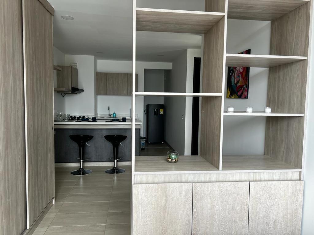 Apartamento De Lujo Manizales Eksteriør bilde